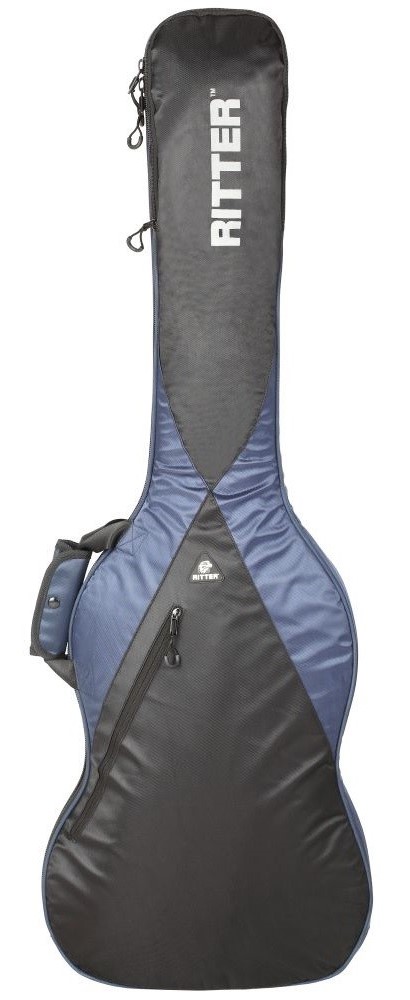 Ritter Performance 5 Series Bass Guitar Gig Bag, Navy Black